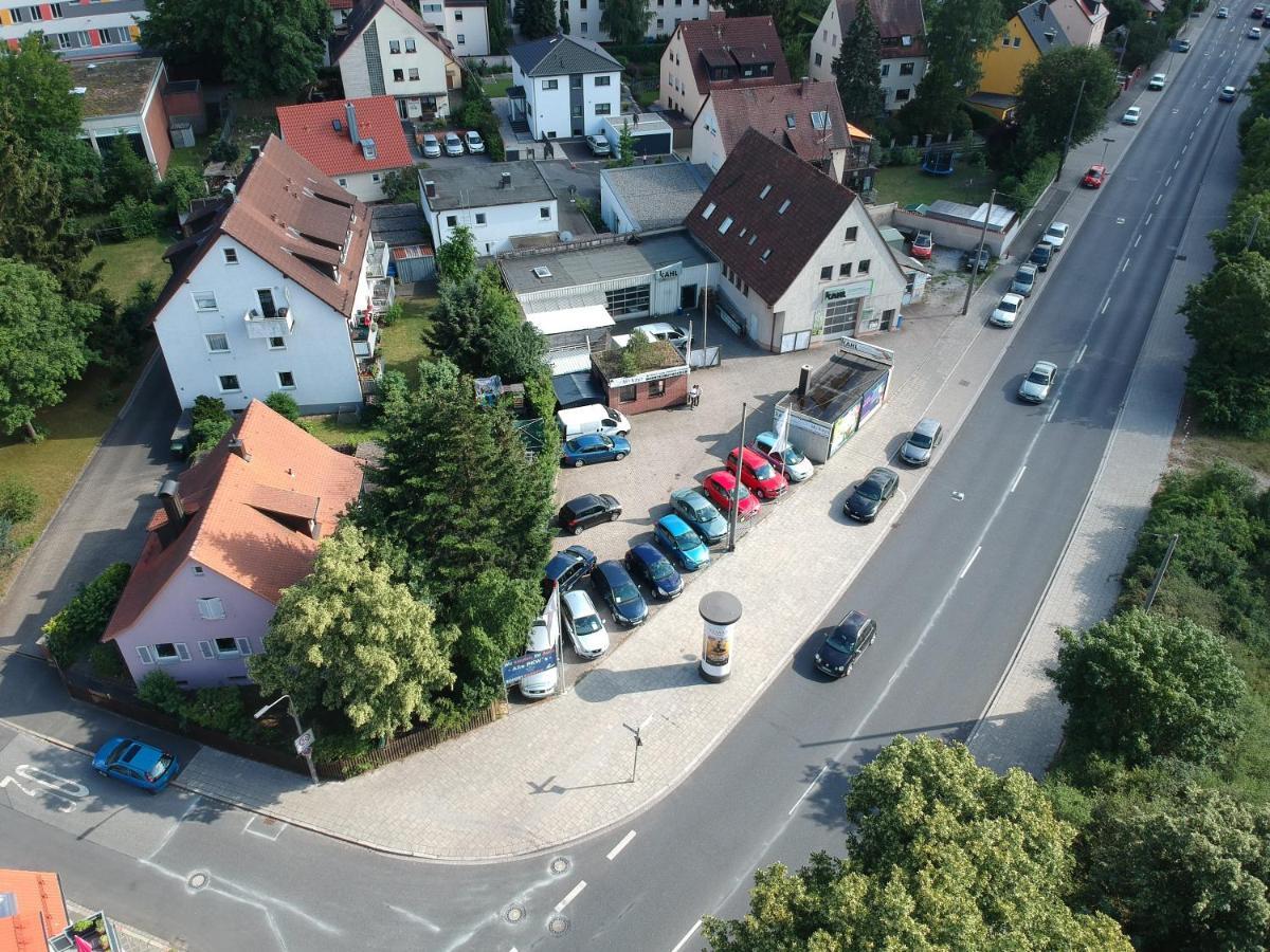 Kaiser Homestay Norimberga Esterno foto